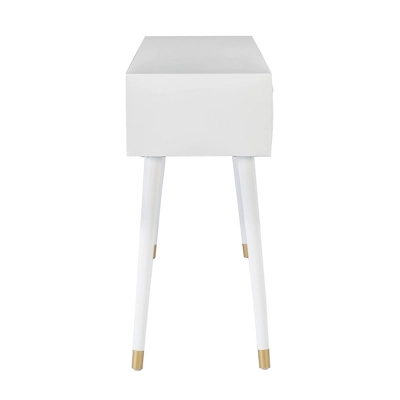 Geo Console White - Linon 6 Geo Console White - Linon - Image 4