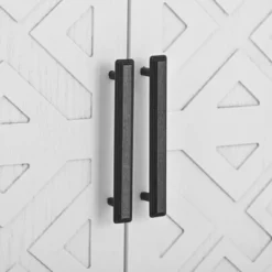 Accent Storage Cabinet Wooden Sideboard Cabinet With Antique Pattern Doors-ModernLuxe -HOMCOM Shop GUEST 2eafefc5 16aa 4b7f 8330 993384f2b96e