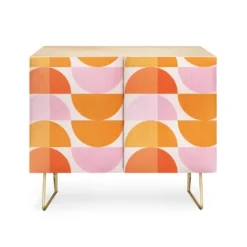 ThirtyOne Illustrations Tangerine Credenza - Deny Designs -HOMCOM Shop GUEST 2ef1dcea 7372 48f1 bd81 c6ef0ea42c6c