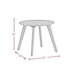 Rocco End Table Walnut - Picket House Furnishings -HOMCOM Shop GUEST 2f2a735b 92d4 4f9d 9af1 4938b33b5f8e