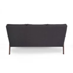 Duluth Mid Century Tufted Sofa Black - Christopher Knight Home -HOMCOM Shop GUEST 2f6a18cf 71f2 42ed 9aa8 668105b34b58