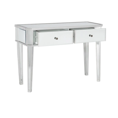 Carrick Console With Drawers Mirrored - Powell Company 5 Carrick Console With Drawers Mirrored - Powell Company - Image 3