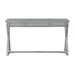 Neats 3 Drawer Console Table Light Gray - Treasure Trove Accents 9 Neats 3 Drawer Console Table Light Gray - Treasure Trove Accents -HOMCOM Shop GUEST 2fee3633 0b19 4b67 b74c b3b5173aa479