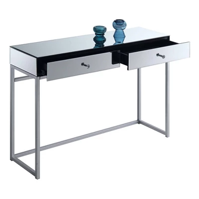 Reflections Console Table Mirror/Silver - Breighton Home 4 Reflections Console Table Mirror/Silver - Breighton Home - Image 2