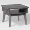 Hollywood Side Table Dark Gray - CorLiving 2 Hollywood Side Table Dark Gray - CorLiving -HOMCOM Shop GUEST 312636fa fa33 4b36 b644 ae7da7bc8ab1
