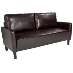 Flash Furniture Washington Park Upholstered Sofa -HOMCOM Shop GUEST 319a1df6 2e42 4b04 963e 703c64208477