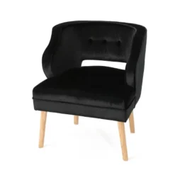Mariposa Mid Century Accent Chair - Christopher Knight Home -HOMCOM Shop GUEST 31b38272 c1bb 47de 8ca8 3b237ba07040