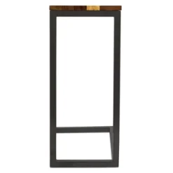 BirdRock Home Acacia Wood TV Tray C Side Table - Set Of 2 -HOMCOM Shop GUEST 320291a8 e934 4799 a946 17855a773d25