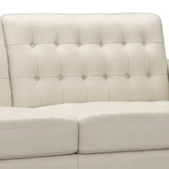 Tova Leather Sofa - Abbyson Living -HOMCOM Shop GUEST 324d99d4 4611 4471 b039 fc617b4e4898