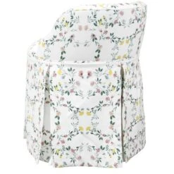 Vanity Chair In Kaleidoscope Floral - Skyline Furniture -HOMCOM Shop GUEST 334544c6 ffcc 4382 b03a be3bda6fabc6