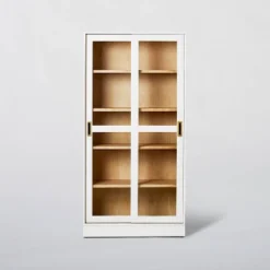 72" Promontory Cabinet With Sliding Doors - Threshold™ Designed With Studio McGee -HOMCOM Shop GUEST 3367f00c 8286 48cd 86e1 a86ffb5e6dc0