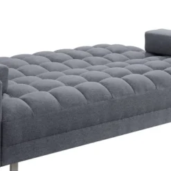 84" Limosa Sofa Gray - Acme Furniture -HOMCOM Shop GUEST 344aac9d 7aab 4b58 a06f 8f0164a31bab