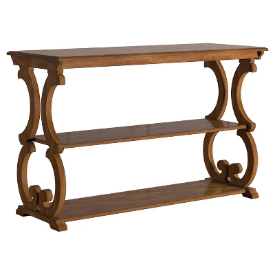 Ravenswood Carved Detail Console Table - Inspire Q® 10 Ravenswood Carved Detail Console Table - Inspire Q® - Image 8