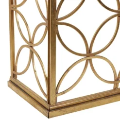Rectangular Traditional Modern Metal Console Table Gold - Olivia & May 24 Rectangular Traditional Modern Metal Console Table Gold - Olivia & May -HOMCOM Shop GUEST 350d895f 068c 41e6 a494 0b6acf81aeb4