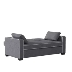 Andrea Convertible Futon Sofa Bed - Serta 13 Andrea Convertible Futon Sofa Bed - Serta -HOMCOM Shop GUEST 3515bf48 4222 4d76 b086 bd63804e3e2c