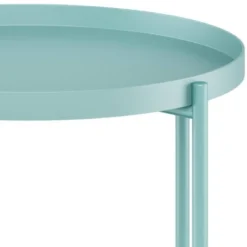 Lipton Metal End Table - WyndenHall -HOMCOM Shop GUEST 35397de1 d318 4080 a03d d8abe517b2d1