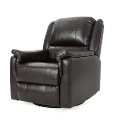 Jennette Tufted Swivel Gliding Recliner - Christopher Knight Home -HOMCOM Shop GUEST 35716ffa a0be 4838 a831 5febddd323a0
