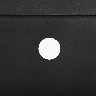 60" Cambridge Low Profile TV Stand For TVs Up To 65" Black - Crosley 11 60" Cambridge Low Profile TV Stand For TVs Up To 65" Black - Crosley - Image 9