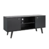 Mid-Century Modern TV Stand For TVs Up To 65" Black - Prepac -HOMCOM Shop GUEST 359df04b 3fda 4484 8fc1 48ee5a8df1ad