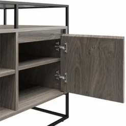 Creswell Modern Media Console TV Stand For TVs Up To 54" - Room & Joy 19 Creswell Modern Media Console TV Stand For TVs Up To 54" - Room & Joy -HOMCOM Shop GUEST 35eb86fe 1cf0 4bc6 93ce a2eb35382843