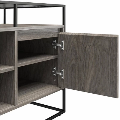 Creswell Modern Media Console TV Stand For TVs Up To 54" - Room & Joy 9 Creswell Modern Media Console TV Stand For TVs Up To 54" - Room & Joy - Image 7