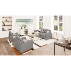 Dover TV Stand For TVs Up To 56" Off White - Home Styles -HOMCOM Shop GUEST 363106d4 67e9 4af5 a78f da5141af7af6