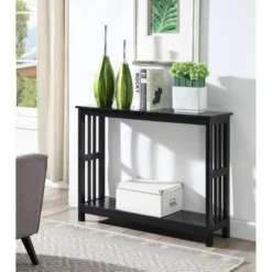 Mission Console Table - Breighton Home -HOMCOM Shop GUEST 36406808 7e33 4c84 a60c d8167623d38f