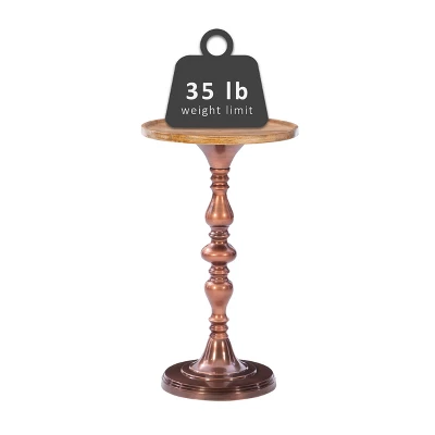 Sonrisa Side Table Copper - Powell Company 4 Sonrisa Side Table Copper - Powell Company - Image 2