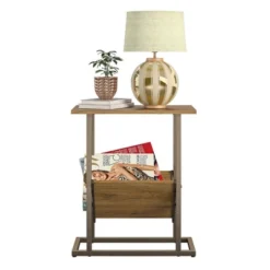 Regal End Table - Novogratz -HOMCOM Shop GUEST 36de71fc dc46 48b1 a7a8 91e3c48e5cdc