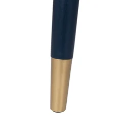 Knox 2 Drawer Side Table With Brass Accents - East At Main -HOMCOM Shop GUEST 37479a9d 2ff9 4c0a 82ef 1ed5a8b3e74d