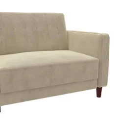 Isabella Tufted Transitional Futon - Room & Joy 40 Isabella Tufted Transitional Futon - Room & Joy -HOMCOM Shop GUEST 37804564 aa00 43d6 b539 93660d33ce30