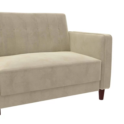 Isabella Tufted Transitional Futon - Room & Joy 21 Isabella Tufted Transitional Futon - Room & Joy - Image 19