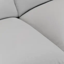 Zanna Genuine Leather Sofa Dove Gray - Armen Living -HOMCOM Shop GUEST 381154ac 41ee 4371 b238 bafdc87a3568