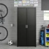 Welby 36" Utility Storage Cabinet - Room & Joy -HOMCOM Shop GUEST 38400c27 7678 4139 bec3 52bec26b5026