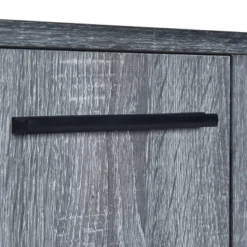 Rattler Mid-Century Modern TV Stand With Storage For TVs Up To 43" - Christopher Knight Home -HOMCOM Shop GUEST 38a63370 49eb 46ae a3a8 005331b53732