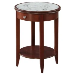 American Heritage Baldwin End Table With Drawer - Breighton Home 13 American Heritage Baldwin End Table With Drawer - Breighton Home -HOMCOM Shop GUEST 38adfc62 c305 40f1 98bd d18bfd93e63a
