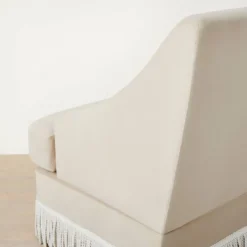 Alberhill Velvet Accent Chair With Fringe - Opalhouse™ Designed With Jungalow™ -HOMCOM Shop GUEST 38c4fe2d ff79 4931 9f33 af8b412f8522