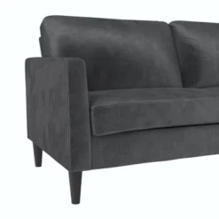 Winston Sofa With Pocket Coils Dark Gray Velvet - Mr. Kate -HOMCOM Shop GUEST 38f5e46e 99de 40ad b124 8ed610808380