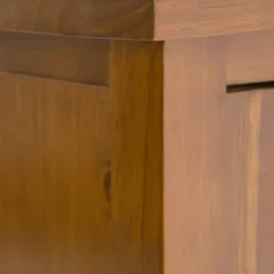 32" Norfolk Solid Wood Low Storage Cabinet - WyndenHall -HOMCOM Shop GUEST 39a59de3 da09 414f a592 9aa951a3d01e