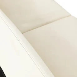 Lanna 76"Wide Vegan Leather Modern Style Convertible Futon Sofa Bed For Living Room Guest Bedroom | ARTFUL LIVING DESIGN -HOMCOM Shop GUEST 39b7b61b 39a6 41c2 8146 82b384ce9e63