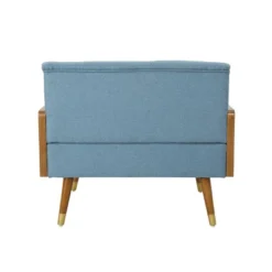 Frankie Mid Century Modern Club Chair - Christopher Knight Home -HOMCOM Shop GUEST 39c91637 89e3 49a5 ada0 540f5137b25d