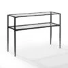 Ashton Console Table Matte Black - Crosley -HOMCOM Shop GUEST 39ff6ea5 4f13 44dd 9d0a 9be8985ff696