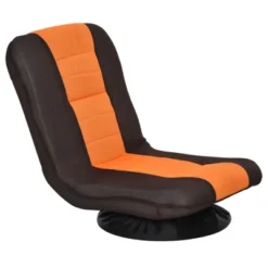 HOMCOM 360 Degree Swivel Video Gaming Chair, Folding Floor Sofa 5-Position Adjustable Lazy Chair, Orange 9 HOMCOM 360 Degree Swivel Video Gaming Chair, Folding Floor Sofa 5-Position Adjustable Lazy Chair, Orange -HOMCOM Shop GUEST 3a1e22f2 75aa 47ef bf63 183e5320c050