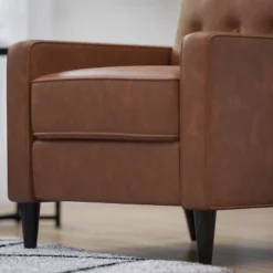 Tufted Upholstered Ergonomic Living Room Recliner - Merrick Lane 21 Tufted Upholstered Ergonomic Living Room Recliner - Merrick Lane -HOMCOM Shop GUEST 3a2990f0 df56 4310 b2b6 c89cc8243652