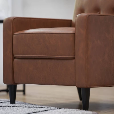 Tufted Upholstered Ergonomic Living Room Recliner - Merrick Lane 6 Tufted Upholstered Ergonomic Living Room Recliner - Merrick Lane - Image 4