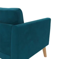 Gloria Upholstered 3 Seater Velvet Sofa - CosmoLiving By Cosmopolitan -HOMCOM Shop GUEST 3a5146bf a704 49bb bd5b 96bdc0d977c3