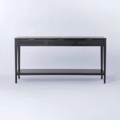 East Bluff Woven Drawer Console Table - Threshold™ Designed With Studio McGee 27 East Bluff Woven Drawer Console Table - Threshold™ Designed With Studio McGee -HOMCOM Shop GUEST 3acb407b 73c5 44c7 afeb 6fa16dbd0c63