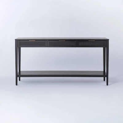 East Bluff Woven Drawer Console Table - Threshold™ Designed With Studio McGee 14 East Bluff Woven Drawer Console Table - Threshold™ Designed With Studio McGee - Image 12