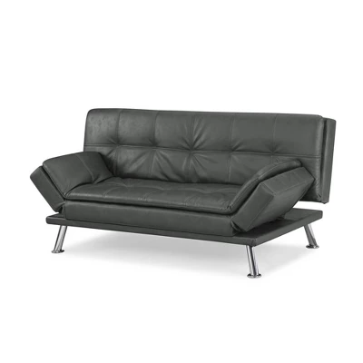 Noelle Convertible Futon Sleeper Sofa - Serta 6 Noelle Convertible Futon Sleeper Sofa - Serta - Image 4