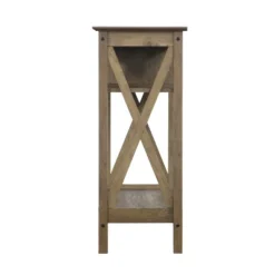 Saint Birch Lambert Modern Farmhouse Console Table 8 Saint Birch Lambert Modern Farmhouse Console Table -HOMCOM Shop GUEST 3b528855 4453 49c4 9d14 1134027076d7